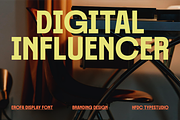 Erofa Condensed Bold Sans Serif, a Sans Serif Font by 24Design Studios (Thumbnail 12 of 15)