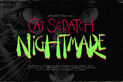 Outright Horror: Halloween Font, a Handwritten Font by Wingsart Studio (Thumbnail 8 of 16)