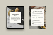 Nutrition Coach Ebook - Canva, a Magazine Template by Willoe Studio (Thumbnail 9 of 11)