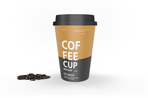 Coffee Cup Mockup Pack, a Cups & Container Mockup by Nina Shaw