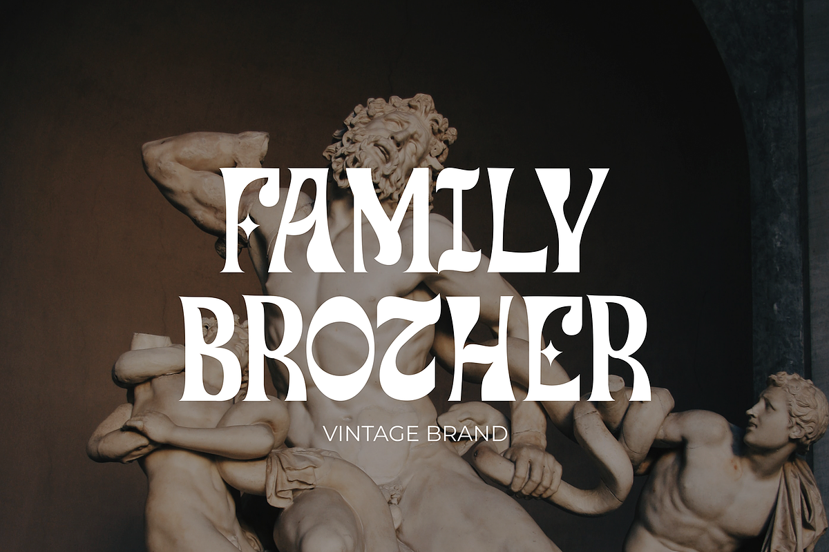 Merqil Font, a Font by Authentic Studio (Photo 3 of 6)