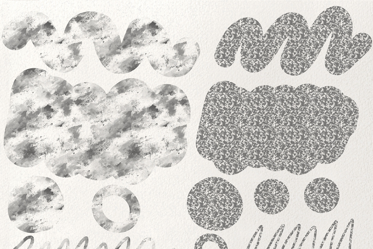 Procreate Texture Brushes II, a Brush Add-On by Li Zamperini (Photo 12 of 20)
