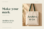 ELAROVEN – Editorial Serif Font, a Serif Font by Designertale (Thumbnail 11 of 12)