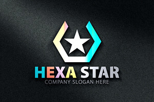 Hexa Star Logo