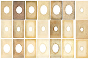 Vintage Paper Photo Frames preview 3