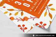 Fall Sale Flyer Template, a Flyer Template by GraphicDiamonds (Thumbnail 3 of 6)