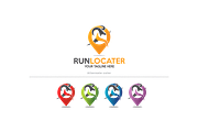 Run Locater - Logo, a Branding & Logo Template by Alfam17 (Thumbnail 2 of 4)
