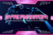 Cyber Crown - Cyberpunk Font, a Font by PutraCetol Studio (Thumbnail 4 of 11)