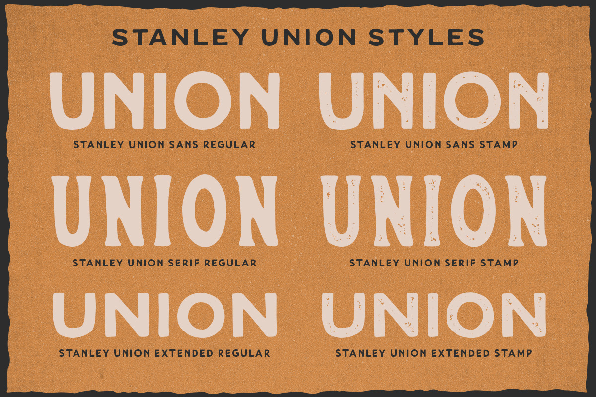 Stanley Union & Extras, a Sans Serif Font by IronbirdCreative (Photo 2 of 9)