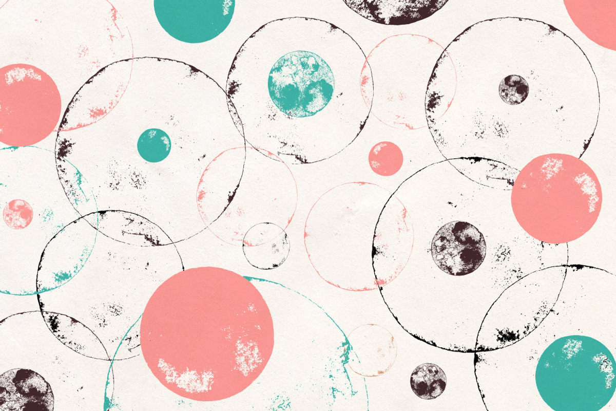 42 Distressed Shapes preview 2