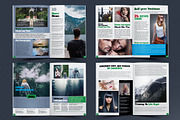 Magazine Template, a Magazine Template by artico (Thumbnail 4 of 7)