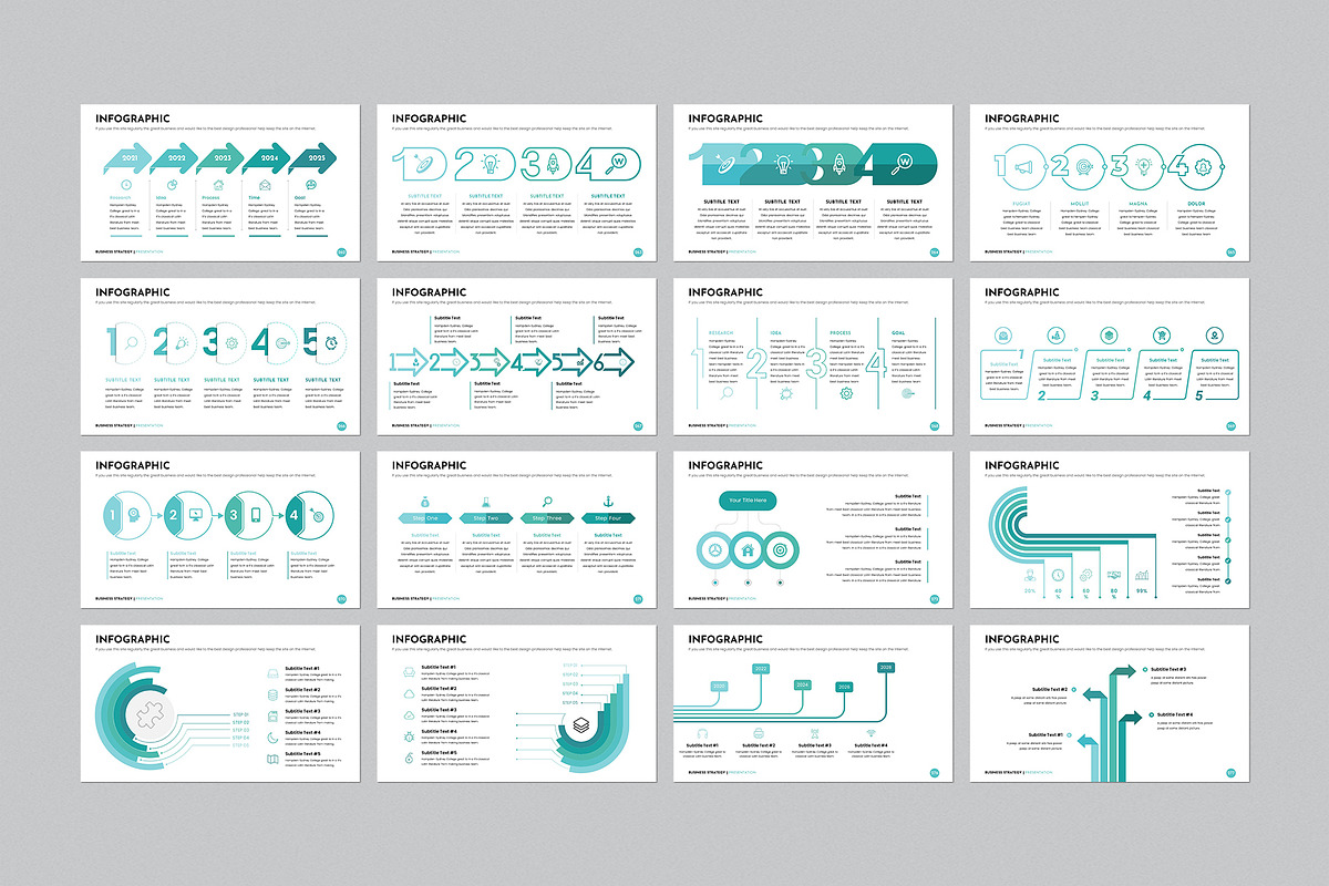 Business Strategy Presentation, a Presentation Template by CreativeSlides (Photo 21 of 26)