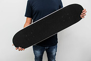 Skateboard Mockup #36, a Shirt Mockup by alexandeerco (Thumbnail 5 of 5)