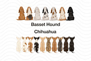 Graduation Girl with Dog Clipart Set, a Person Illustration by ColorfulPT (Thumbnail 8 of 9)