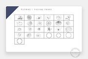 20 Floral Procreate Stamps & Brushes, a Brush Add-On by SorrDesign (Thumbnail 2 of 5)