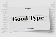 Monesta Regular, a Serif Font by ShowUp! Studio (Thumbnail 7 of 16)