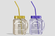 Mason Jar Twist Mockup, a Packaging Mockup by Permadi Creative (Thumbnail 4 of 5)