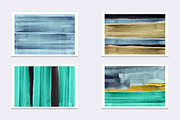Canvas Texture Landscape Backgrounds, a Background Graphic by sibel dayı (Thumbnail 4 of 8)