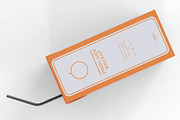 Juice Carton Packaging Mockup, an Advertising Mockup by skybluecreative (Thumbnail 3 of 3)