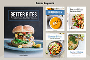 Canva Digital Cookbook Template, a Brochure Template by Dandymark (Thumbnail 6 of 12)