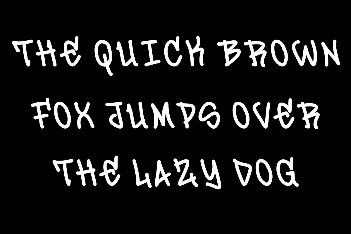Honey Bee Handwritten Font, a Handwritten Font by Ruddean2109 (Photo 8 of 10)