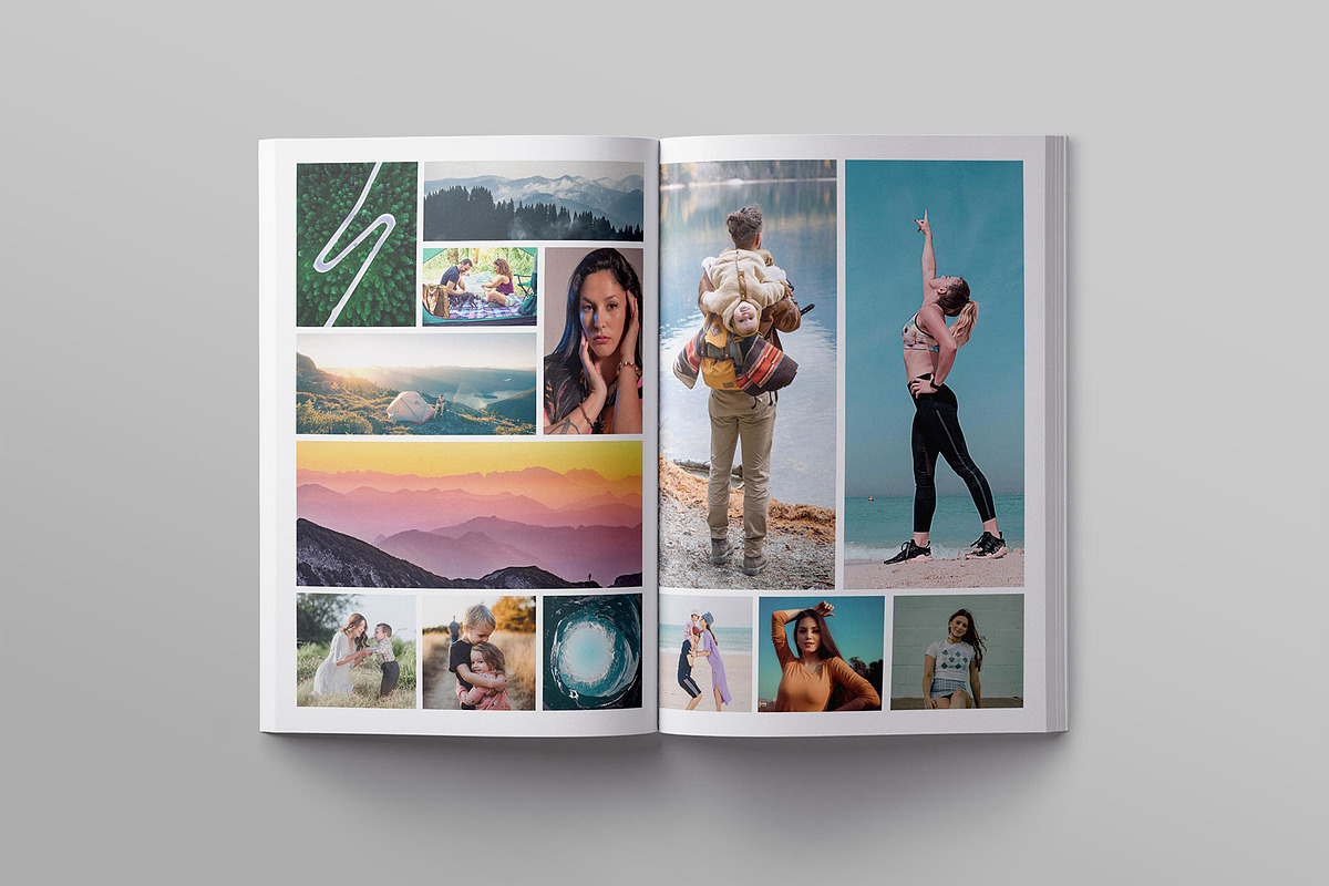 Photo Album Book Template, a Magazine Template by ElvinPrint (Photo 8 of 11)