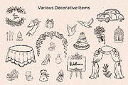Timeless Love — Wedding Set, an Object Illustration by Idressart (Thumbnail 16 of 17)