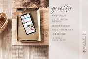 Modern Canva IG Feminine Template, a Social Media Template by ALunadoki Design (Thumbnail 7 of 9)