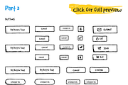 Jolly UI Kit: Hand-drawn UI elements, an UI Kit Template by Hand-Drawn Goods (Thumbnail 3 of 4)