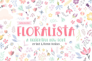 Floralista Font