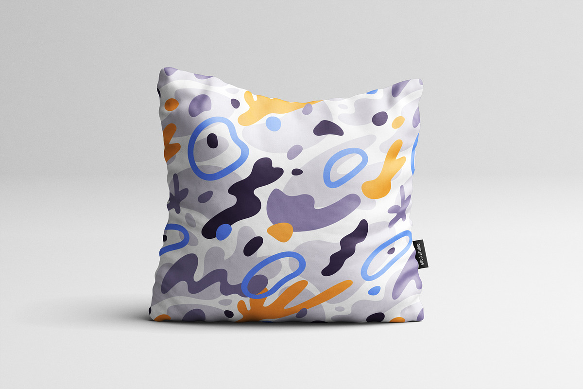 Abstract geometric seamless pattern, a Pattern Graphic by Good Studio (Photo 5 of 5)