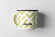 Metal Mug Mock-up, a Cups & Container Mockup by zippypixelstudio (Thumbnail 8 of 16)