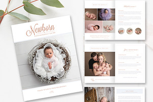 Newborn Photo Magazine INDD