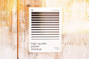 Urban Poster Mockup Template Bundle, an Advertising Mockup by FoundImages (Thumbnail 34 of 52)
