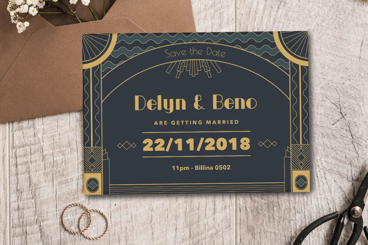 Coler Art Deco Font, a Sans Serif Font by Bayuktx (Photo 5 of 10)