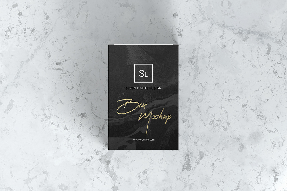 Box / Packaging Mockup, a Cups & Container Mockup by Seven Lights (Photo 5 of 8)
