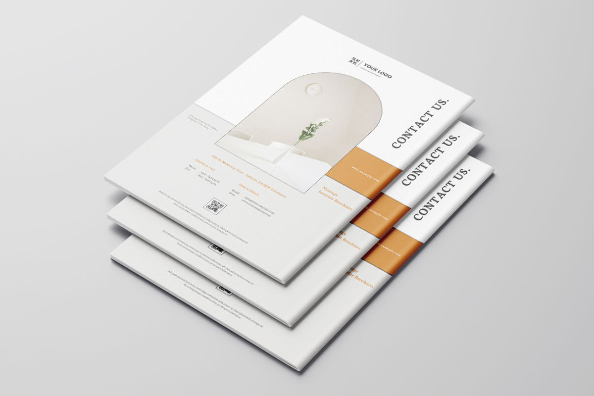 Interior Brochure Vol.39, a Brochure Template by Bewalrus Studio (Photo 10 of 11)