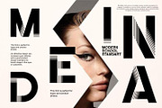 Asterix Font | Futuristic Bold Font, a Font by WhymoreArt (Thumbnail 5 of 10)