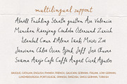 Letters from Magnolia Script Font, a Handwritten Font by Kaya Fonts (Thumbnail 13 of 32)