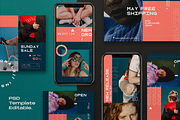 CORALZ - Social Media Template + Sto, a Social Media Template by Dirtytemp Studio (Thumbnail 2 of 5)
