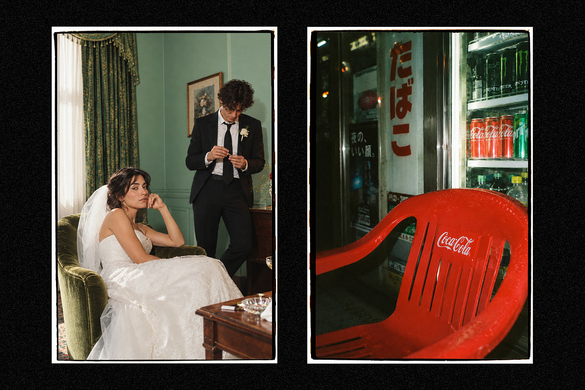 REALISTIC ANALOG FILM FRAME V.4, a Social Media Template by El Oasis Market (Photo 3 of 6)