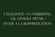 Roft - Quiet Luxury Minimalist Serif, a Serif Font by dealitastudio (Thumbnail 10 of 12)