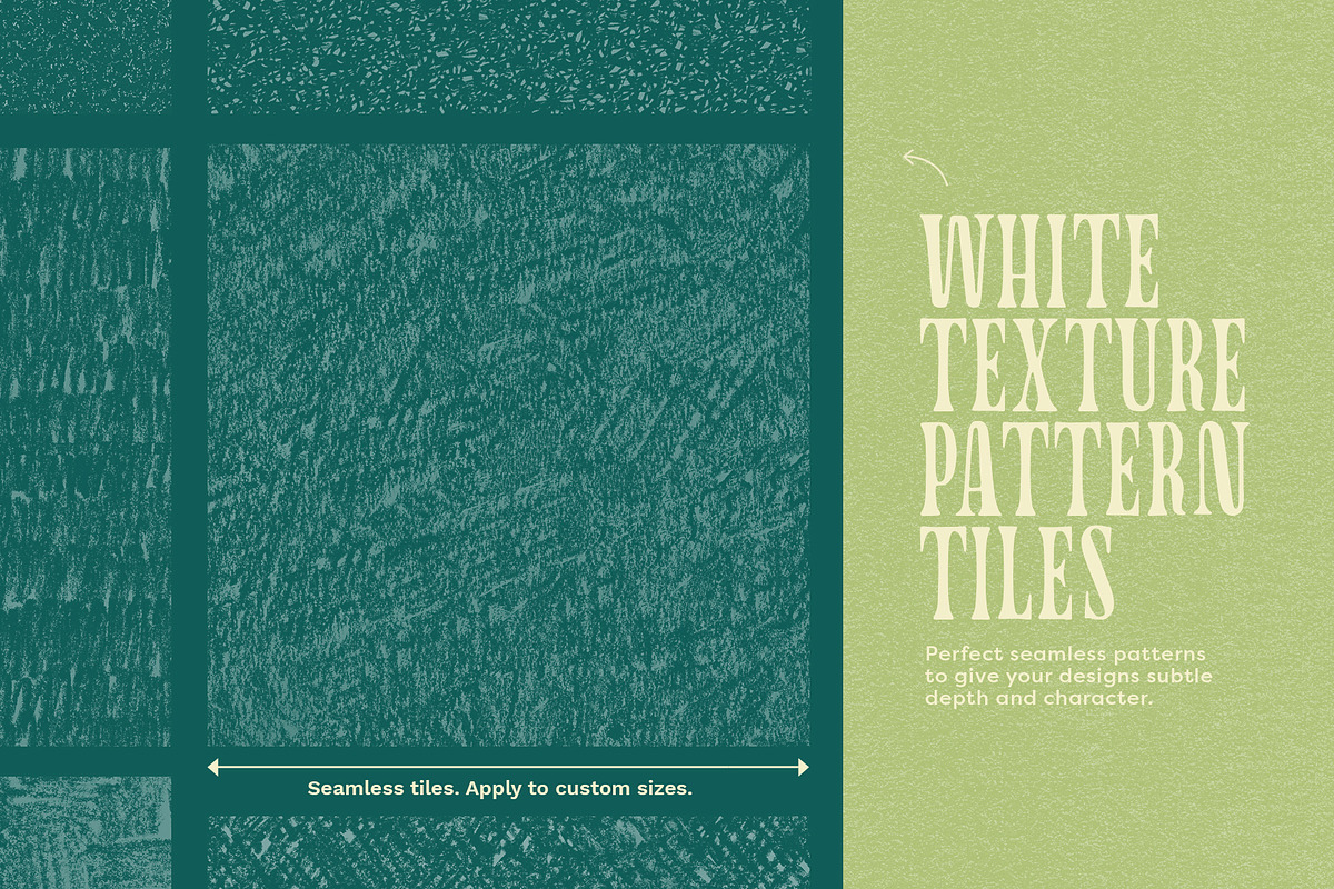 Seamless Textures—Set 02, a Texture Graphic by Basia Stryjecka (Photo 2 of 16)