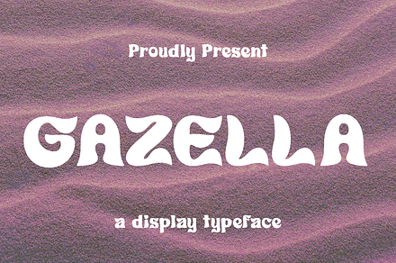 Gazella | Display Typeface