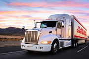 Truck Trailer Mockup Bundle #1, a Mockup by vraiana (Thumbnail 12 of 26)
