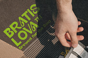Neostik Crostesk, a Handwritten Font by Youngtype.Std (Thumbnail 8 of 10)
