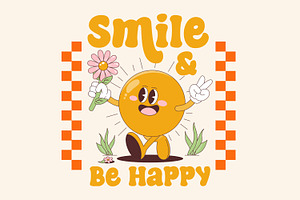 Smile Sunday - Cute Groovy Font