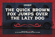 Vasque - Vintage Display Fonts, a Serif Font by Konstantine Studio (Thumbnail 2 of 3)