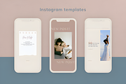 Instagram Templates Nude, a Social Media Template by Ink Gallery (Thumbnail 5 of 6)