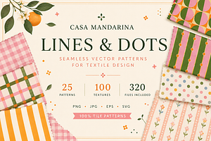 Factory Pattern Pack, a Pattern Graphic by Casa Mandarina